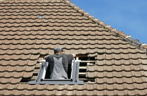 Pose de velux - Couflens